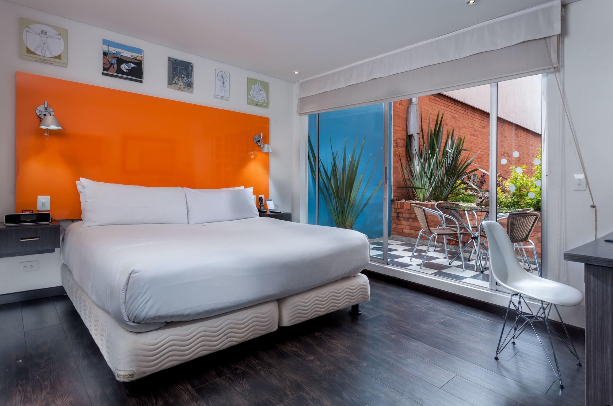 Hotel 104 Art Suites Богота Екстериор снимка