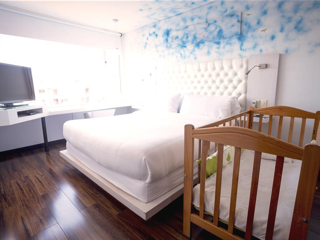 Hotel 104 Art Suites Богота Стая снимка