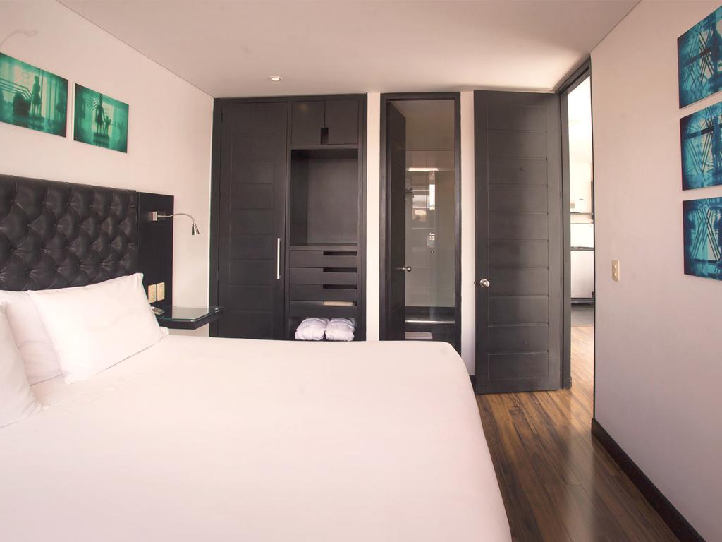 Hotel 104 Art Suites Богота Стая снимка