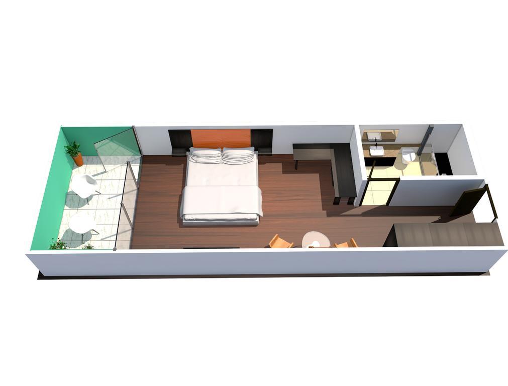 Hotel 104 Art Suites Богота Екстериор снимка