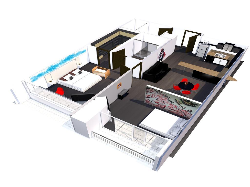 Hotel 104 Art Suites Богота Екстериор снимка